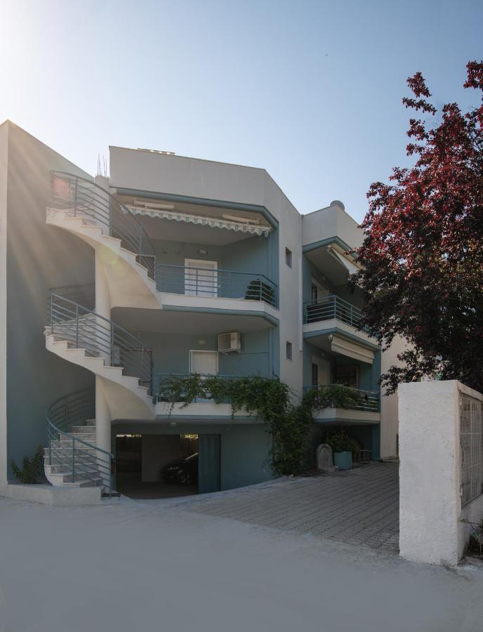 Leonardo Apartamente Toroni Buitenkant foto